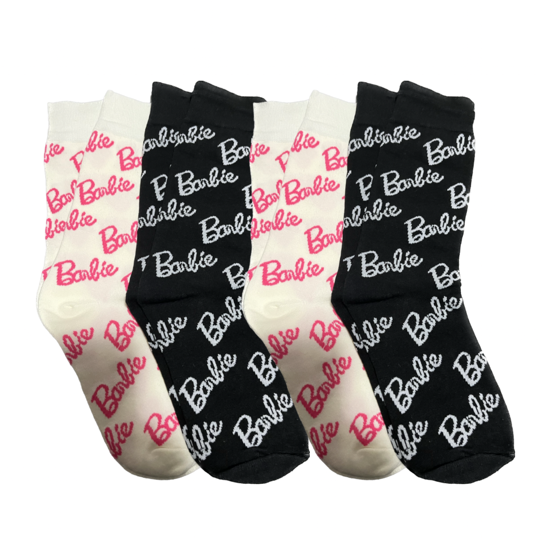 "BARBIE" COZY SOCKS