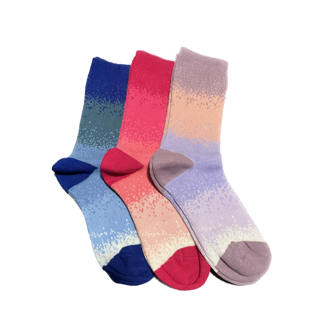 "OMBRE" COZY SOCKS