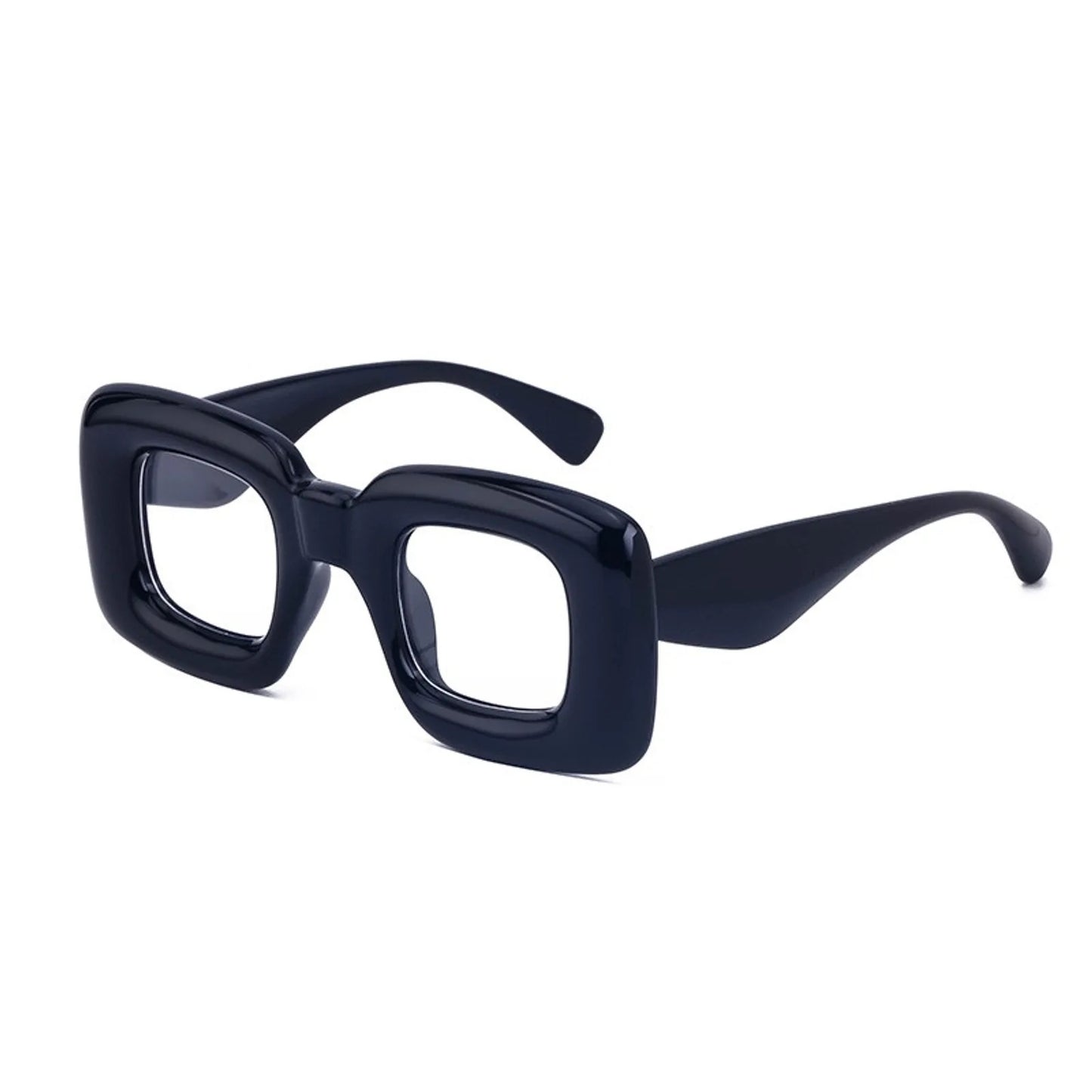 SQUARE BLACK/CLEAR