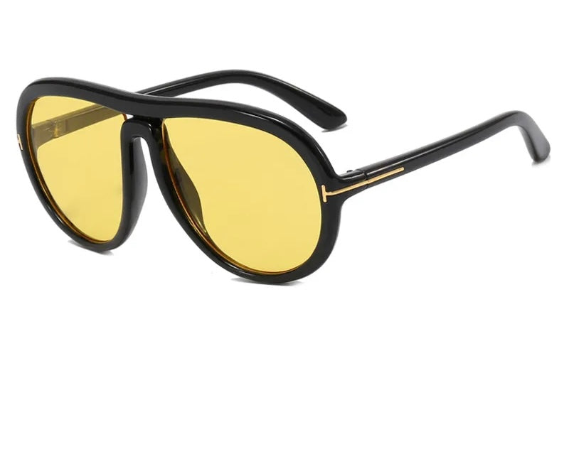 THINK BLACK N YELLOW