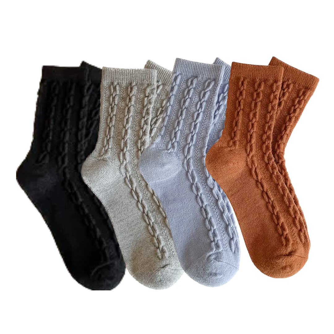 "LINKS" COZY SOCKS