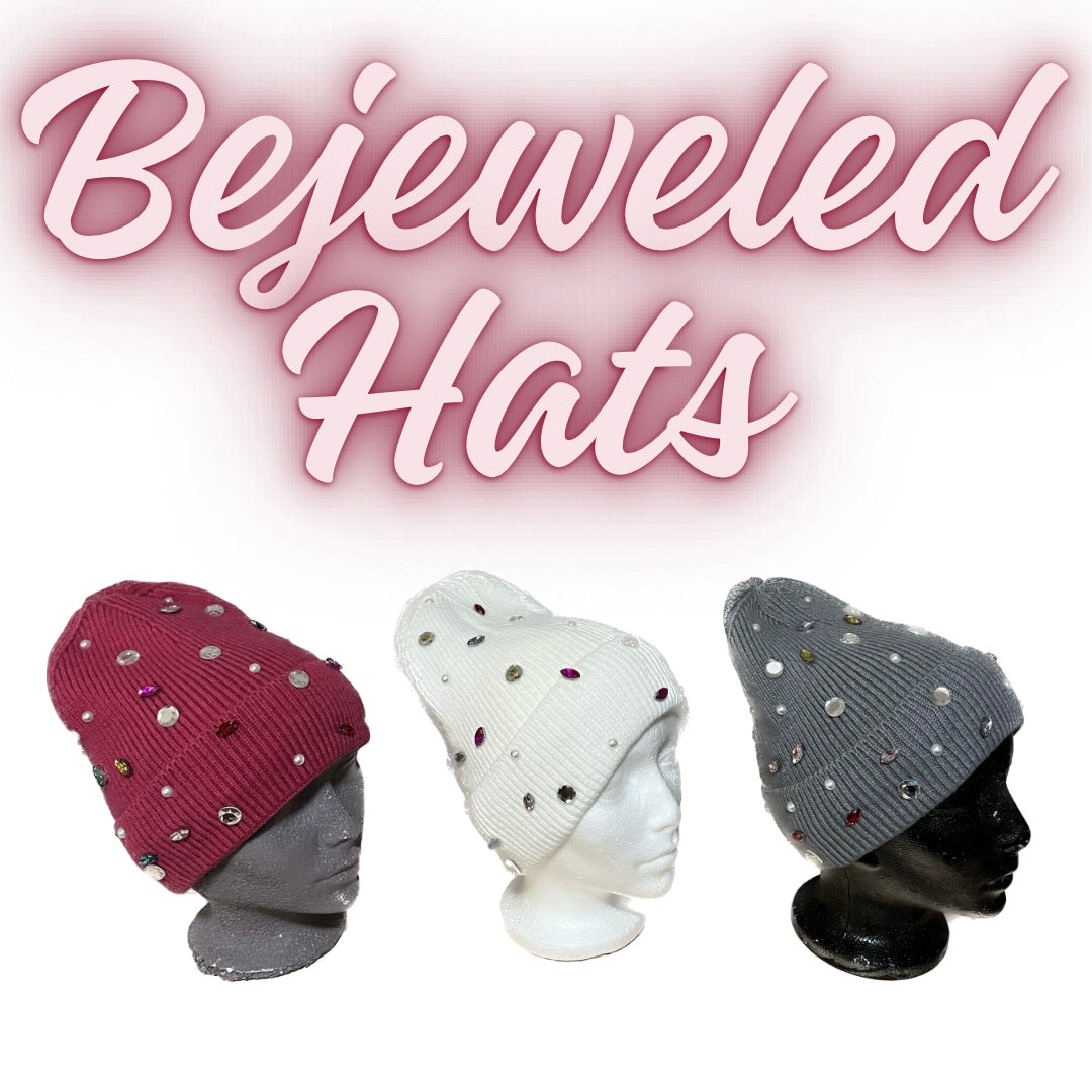 BEJEWELED HATS