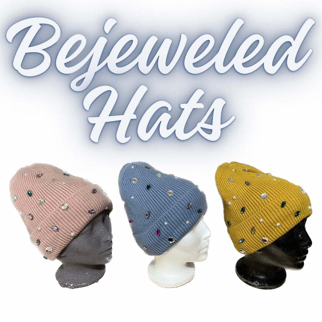 BEJEWELED HATS