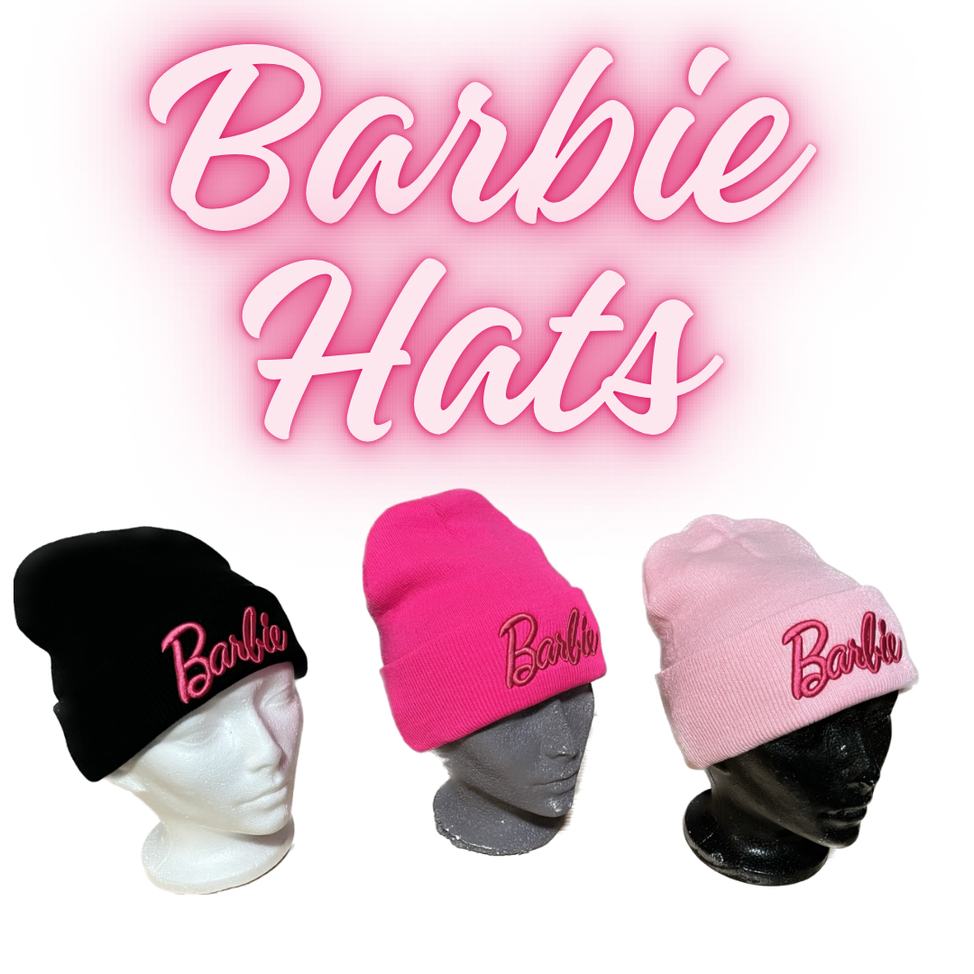 "BARBIE HATS"